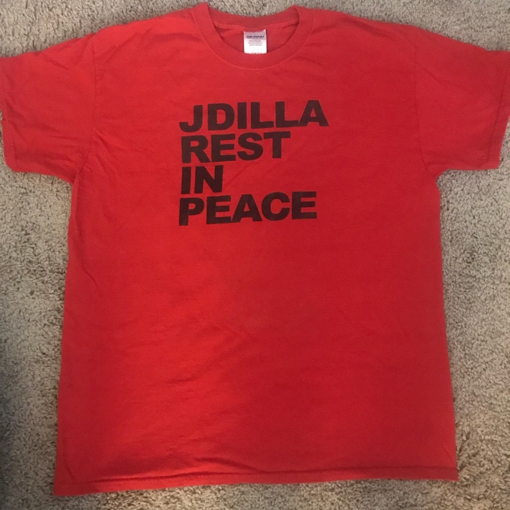 Rare J. Dilla T-Shirt